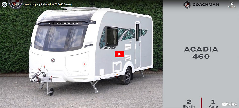 Coachman Acadia 460 Video Link